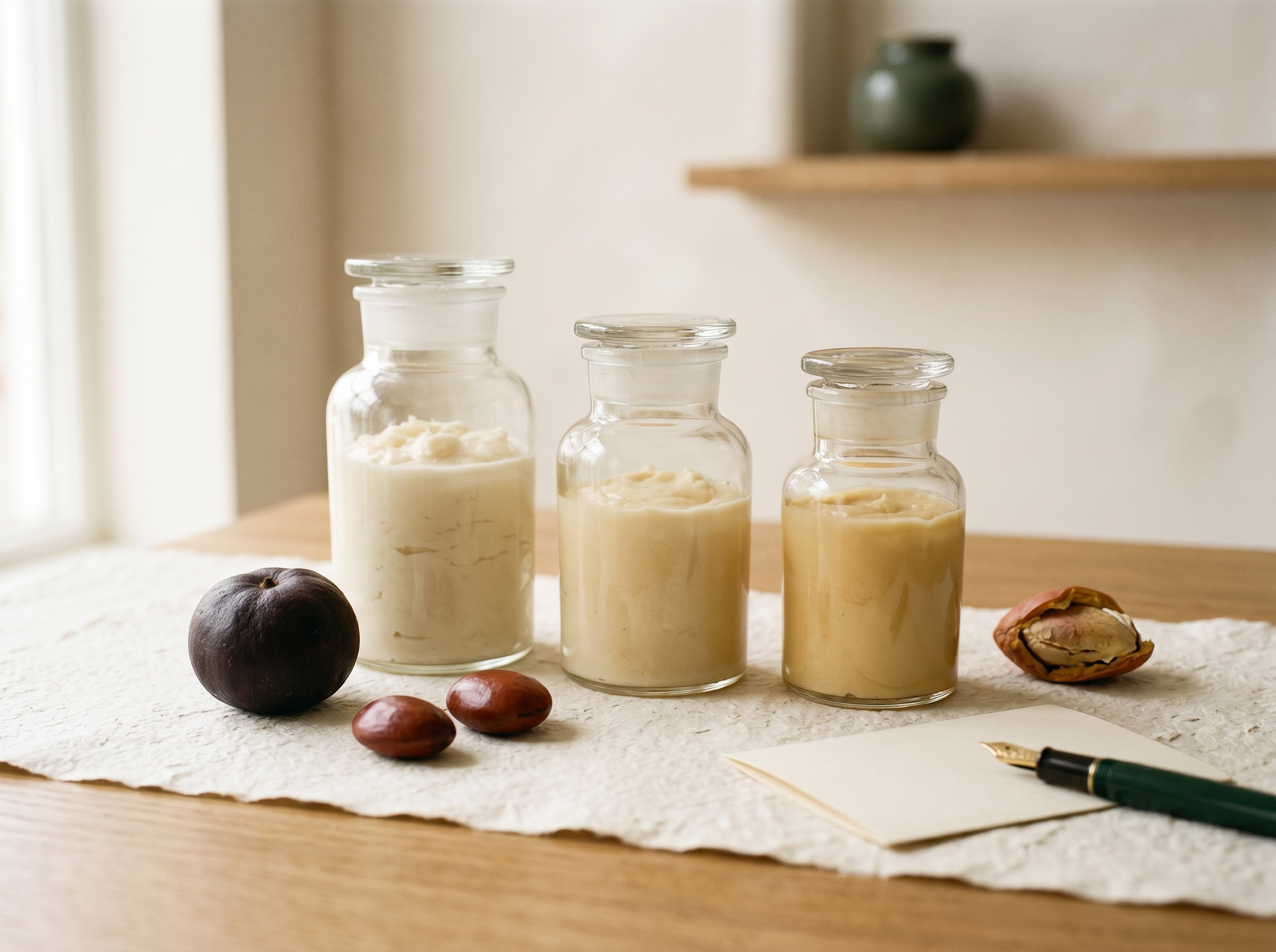 Custom CBE Blends still life