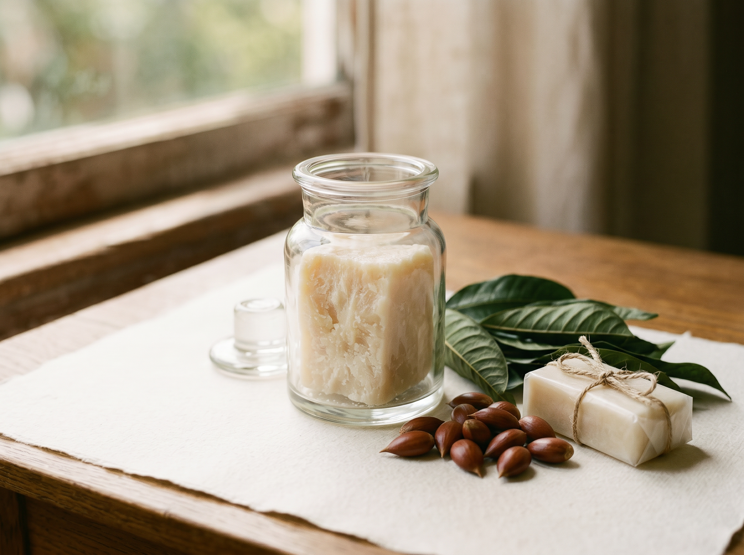 Sal Stearin still life